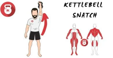 kettlebell snatch pesas rusas arrancadas