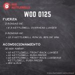 pesas rusas rutinas kettlebells workout crossfit wod 0125