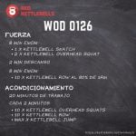 pesas rusas rutinas kettlebells workout crossfit wod 0126