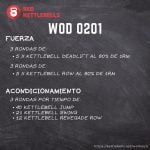 pesas rusas rutinas kettlebells workout crossfit wod 0201