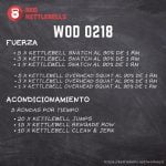 pesas rusas rutinas kettlebells workout crossfit wod 0218