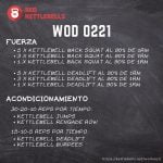 pesas rusas rutinas kettlebells workout crossfit wod 0221