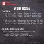 pesas rusas rutinas kettlebells workout crossfit wod 0226