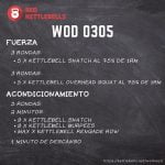 pesas rusas rutinas kettlebells workout crossfit wod 0305