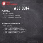 pesas rusas rutinas kettlebells workout crossfit wod