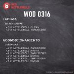 pesas rusas rutinas kettlebells workout crossfit wod 0316