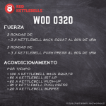 pesas rusas rutinas kettlebells workout crossfit wod 0320