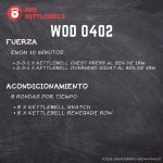 pesas rusas rutinas kettlebells workout crossfit wod 0402