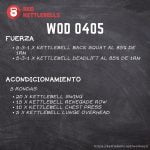 pesas rusas rutinas kettlebells workout crossfit wod 0405