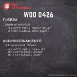 pesas rusas rutinas kettlebells workout crossfit wod 0426