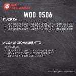 pesas rusas rutinas kettlebells workout crossfit wod 0506