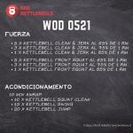 pesas rusas rutinas kettlebells workout crossfit wod 0521