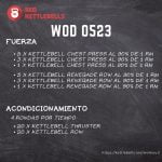 pesas rusas rutinas kettlebells workout crossfit wod 0523