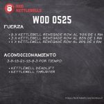 pesas rusas rutinas kettlebells workout crossfit wod 0525