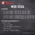 pesas rusas rutinas kettlebells workout crossfit wod 0526