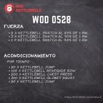 pesas rusas rutinas kettlebells workout crossfit wod 0528