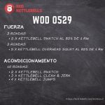 pesas rusas rutinas kettlebells workout crossfit wod 0529