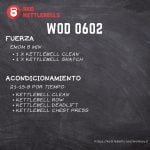 pesas rusas rutinas kettlebells workout crossfit wod 0602