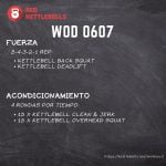 pesas rusas rutinas kettlebells workout crossfit wod 0607