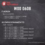 pesas rusas rutinas kettlebells workout crossfit wod 0608