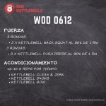 pesas rusas rutinas kettlebells workout crossfit wod 0612