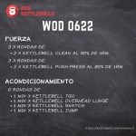 pesas rusas rutinas kettlebells workout crossfit wod 0622