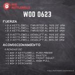 pesas rusas rutinas kettlebells workout crossfit wod 0623