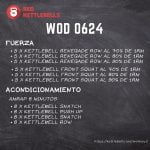 pesas rusas rutinas kettlebells workout crossfit wod 0624