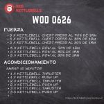 pesas rusas rutinas kettlebells workout crossfit wod 0626