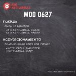 pesas rusas rutinas kettlebells workout crossfit wod 0627