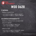 pesas rusas rutinas kettlebells workout crossfit wod 0628