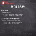 pesas rusas rutinas kettlebells workout crossfit wod 0629