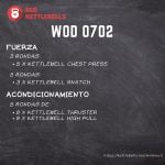 pesas rusas rutinas kettlebells workout crossfit wod 0702