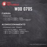 pesas rusas rutinas kettlebells workout crossfit wod 0705