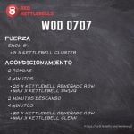 pesas rusas rutinas kettlebells workout crossfit wod 0707