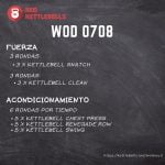 pesas rusas rutinas kettlebells workout crossfit wod 0708