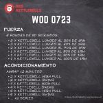 pesas rusas rutinas kettlebells workout crossfit wod 0723