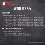 pesas rusas rutinas kettlebells workout crossfit wod 0724