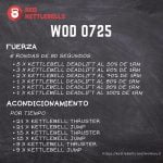 pesas rusas rutinas kettlebells workout crossfit wod 0725