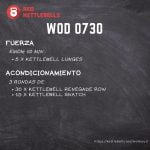 pesas rusas rutinas kettlebells workout crossfit wod 0730