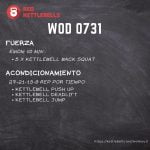 pesas rusas rutinas kettlebells workout crossfit wod 0731