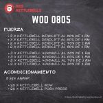 pesas rusas rutinas kettlebells workout crossfit wod 0805