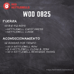 pesas rusas rutinas kettlebells workout crossfit wod 0825