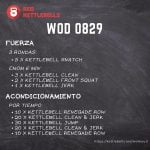 pesas rusas rutinas kettlebells workout crossfit wod 0829