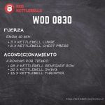 pesas rusas rutinas kettlebells workout crossfit wod 0830