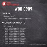 pesas rusas rutinas kettlebells workout crossfit wod 0909