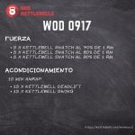 pesas rusas rutinas kettlebells workout crossfit wod 0917