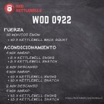 pesas rusas rutinas kettlebells workout crossfit wod 0922