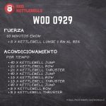 pesas rusas rutinas kettlebells workout crossfit wod 0929