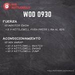 pesas rusas rutinas kettlebells workout crossfit wod 0930